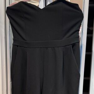 Strapless Jumpsuit